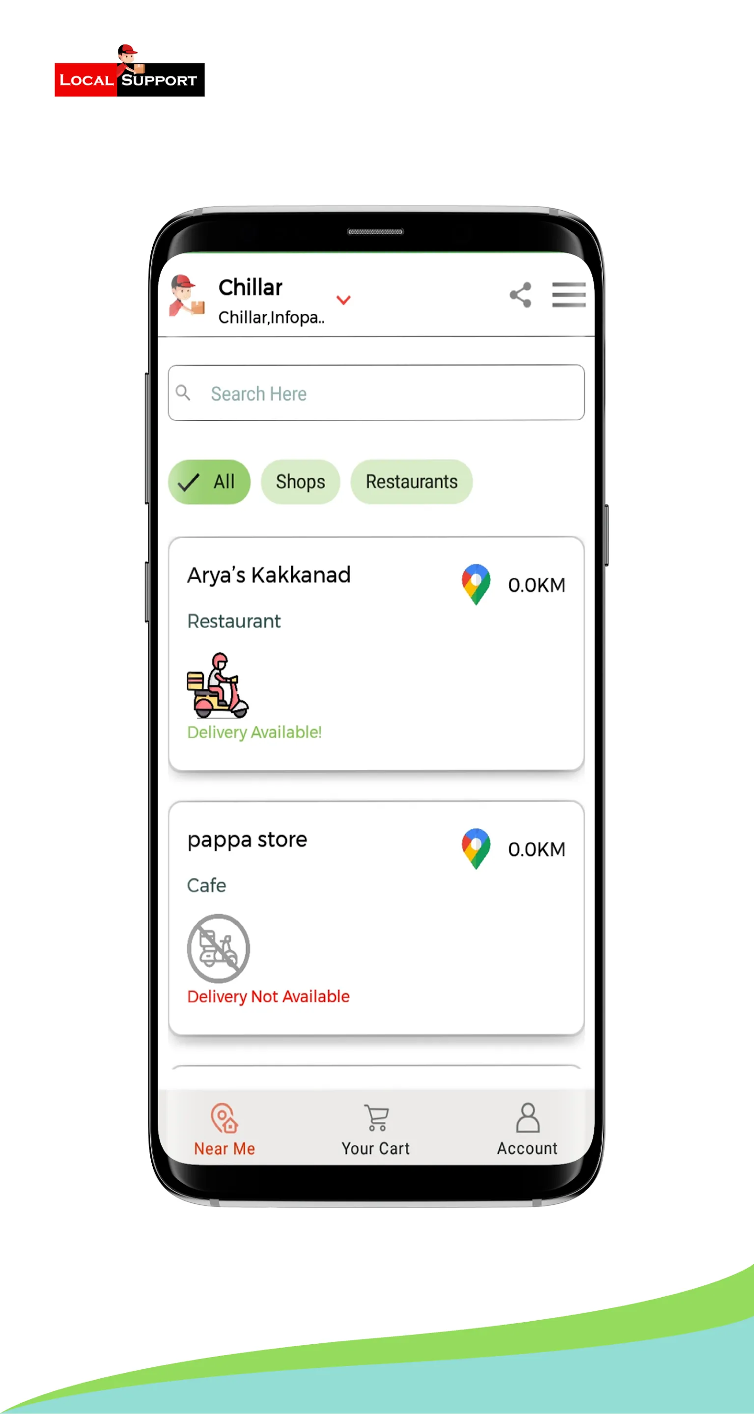 Local Support by Vyapari Vyava | Indus Appstore | Screenshot