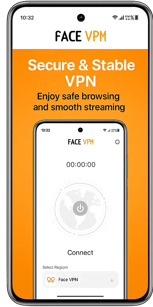 Face VPN | Indus Appstore | Screenshot