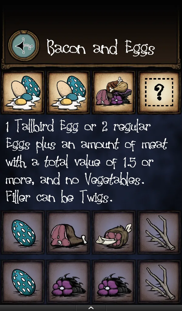 Crockbook for Don't Starve | Indus Appstore | Screenshot