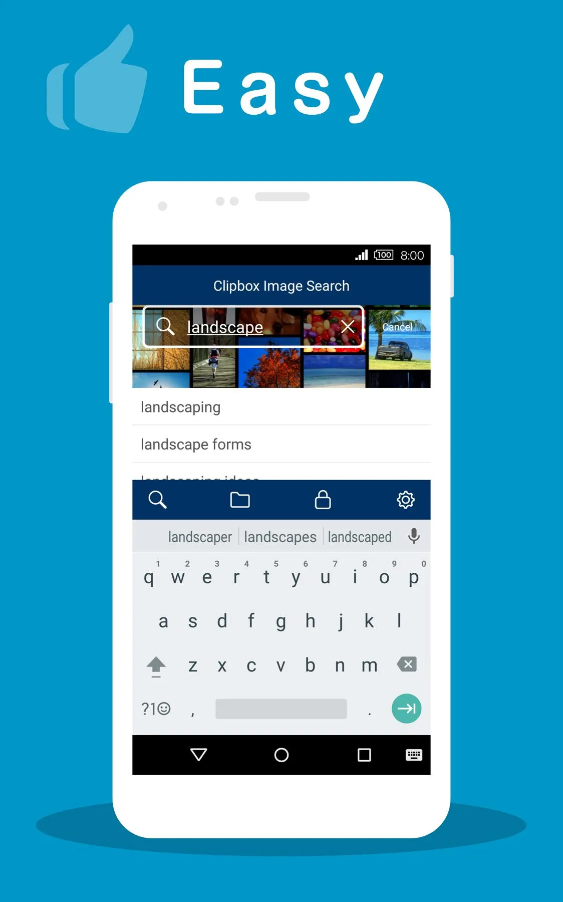 Clipbox Image Search | Indus Appstore | Screenshot