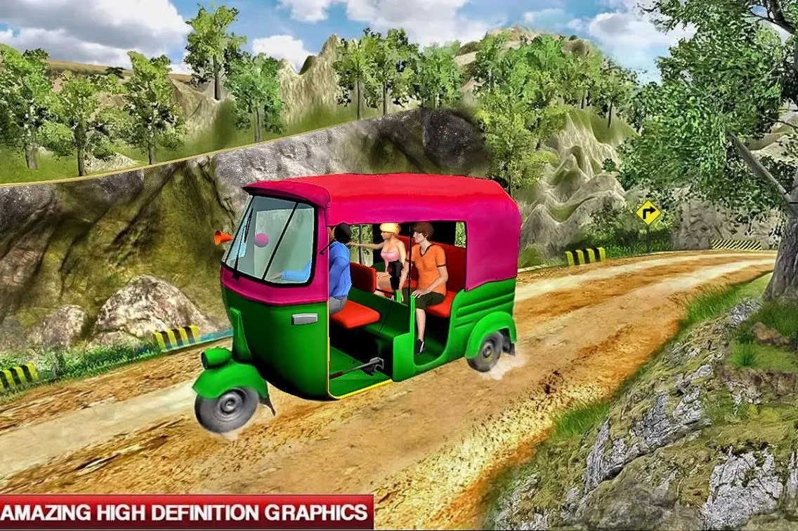 Mountain Auto Tuk Tuk Rickshaw | Indus Appstore | Screenshot