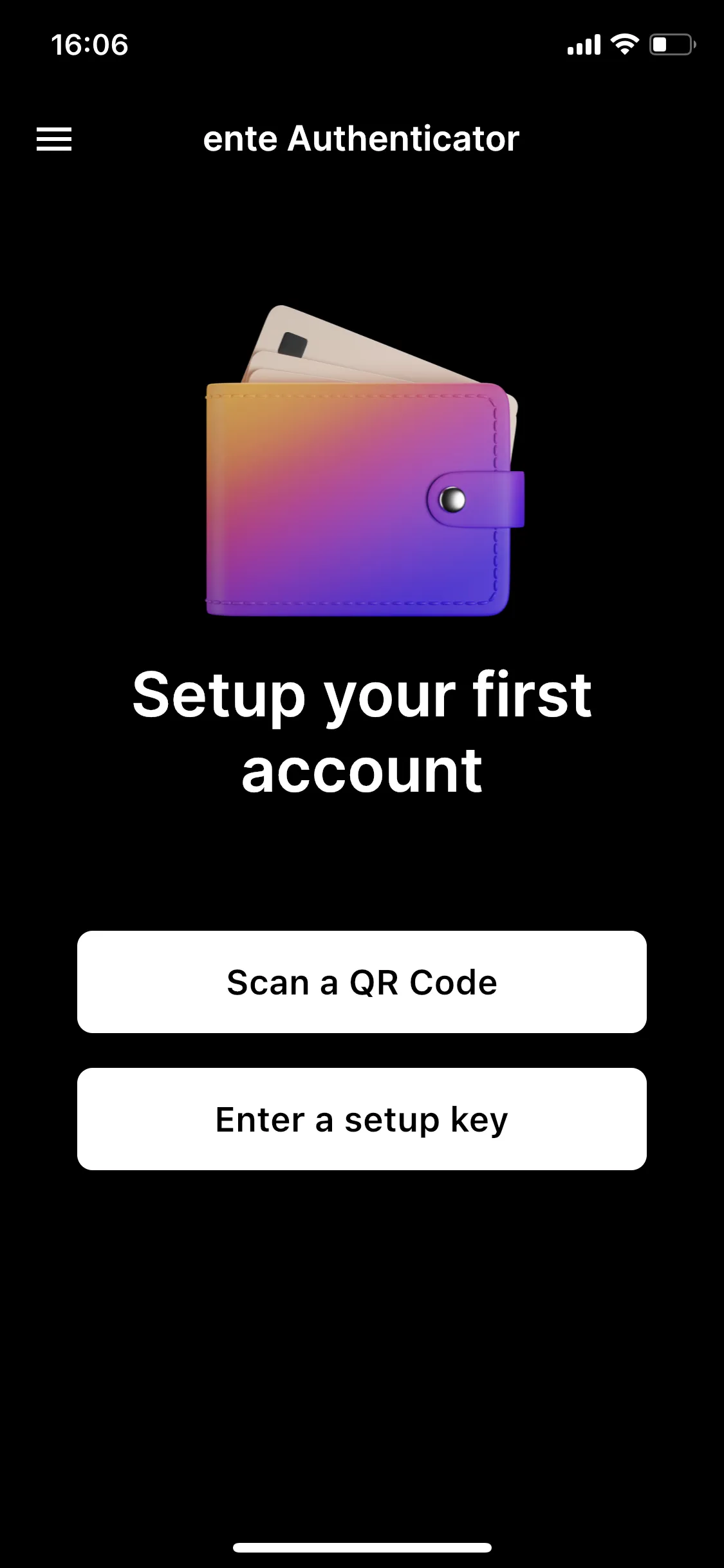 Ente Auth - 2FA Authenticator | Indus Appstore | Screenshot