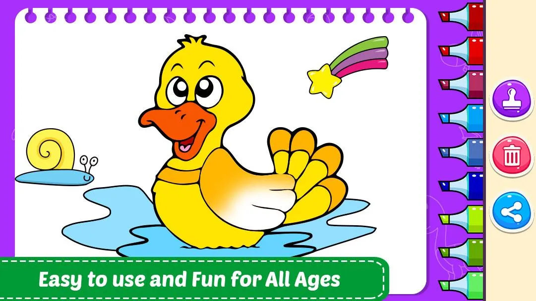 Toddler Coloring Book for Kids | Indus Appstore | Screenshot