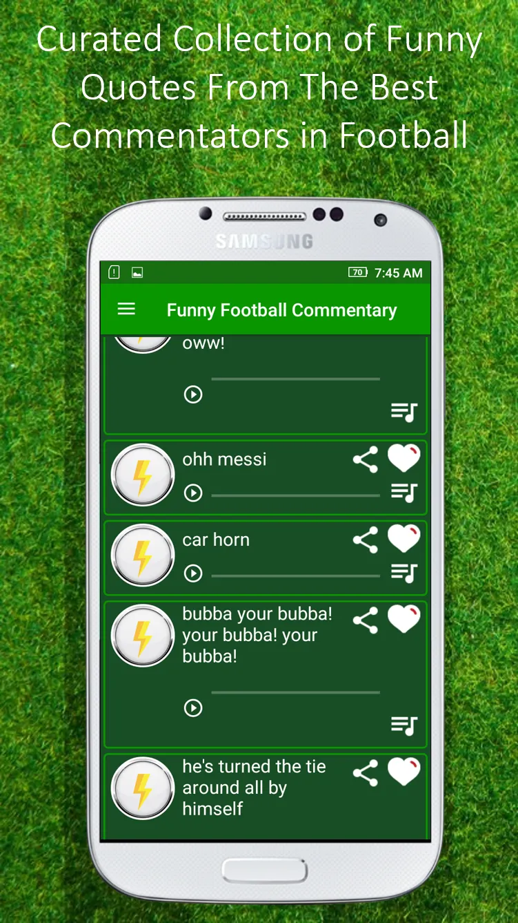 Funny Football Commentary Soun | Indus Appstore | Screenshot