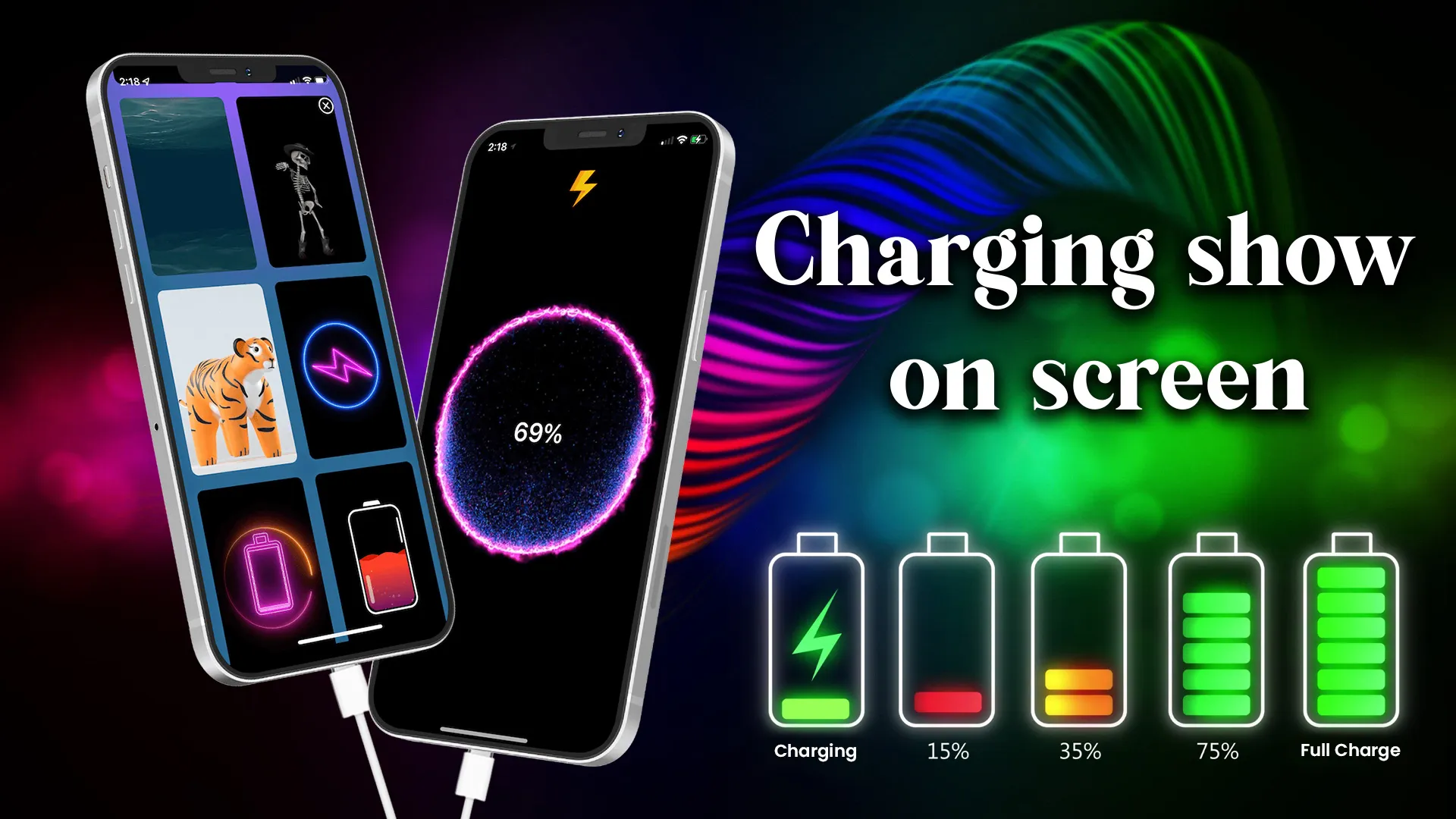 3D Battery Charging Animation | Indus Appstore | Screenshot