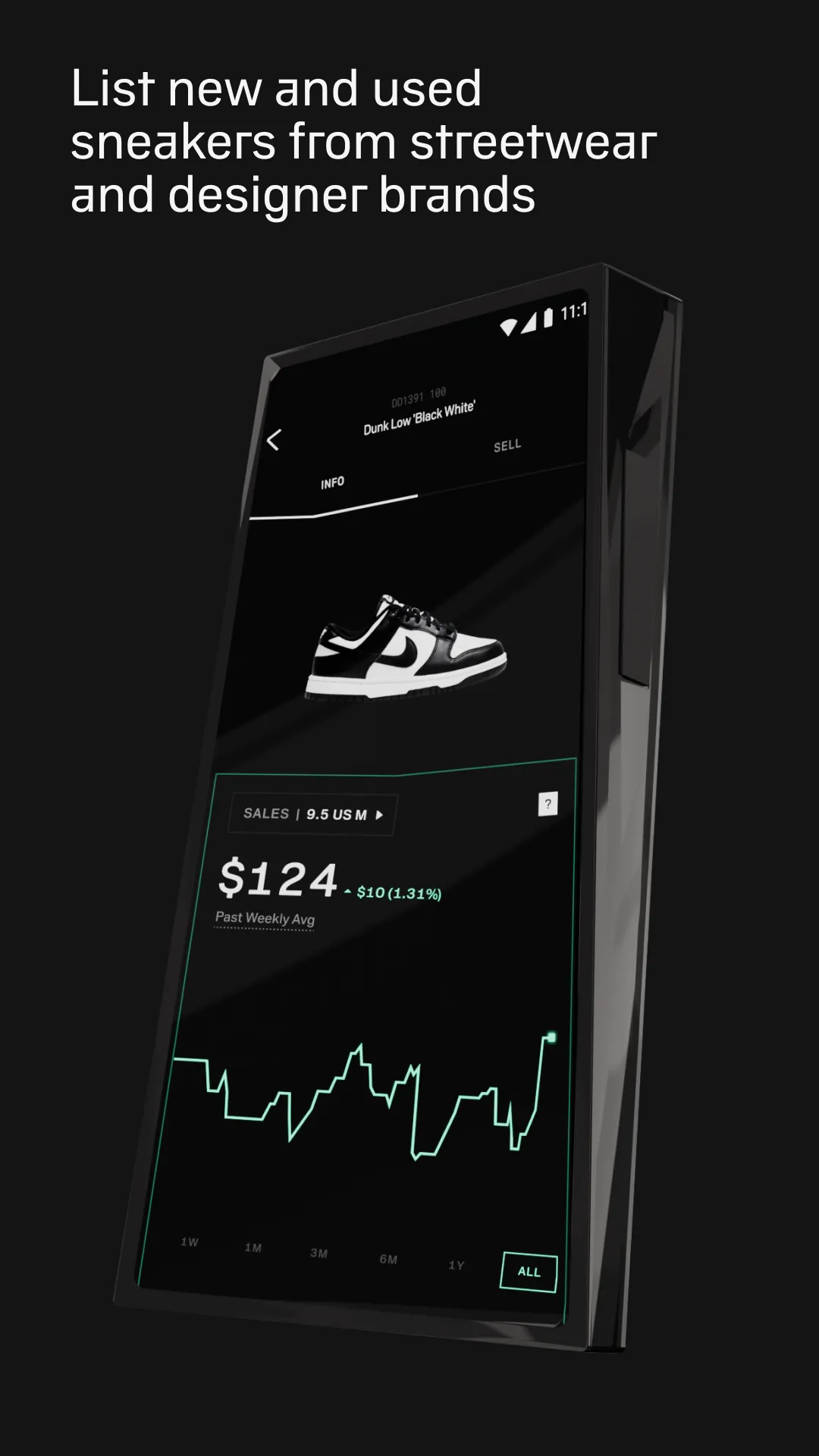 alias: sell sneakers | Indus Appstore | Screenshot