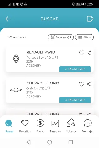 Grupo Randazzo - Autoline | Indus Appstore | Screenshot