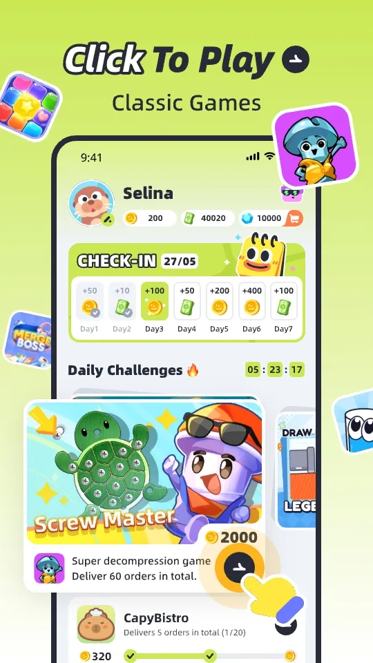 CatchYoo: Play & Earn Rewards | Indus Appstore | Screenshot