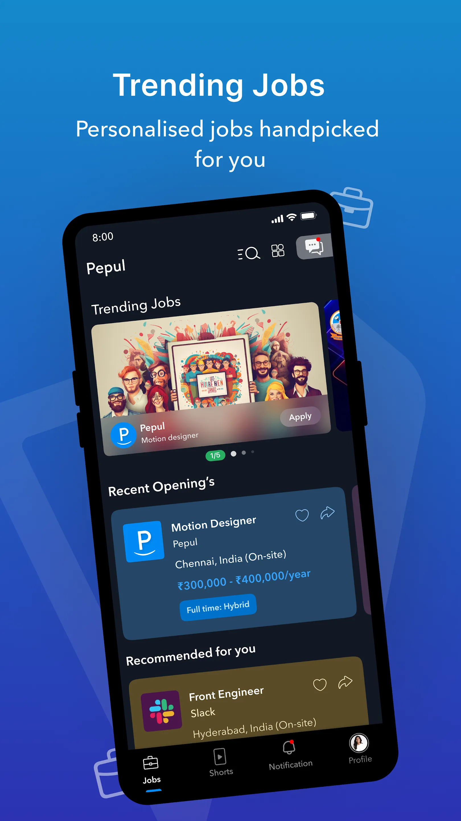 Pepul, Social Media from India | Indus Appstore | Screenshot