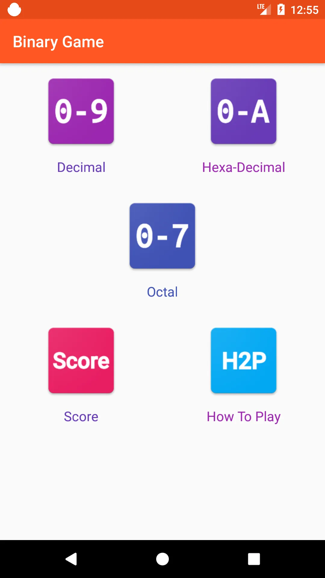 Binary Game | Indus Appstore | Screenshot