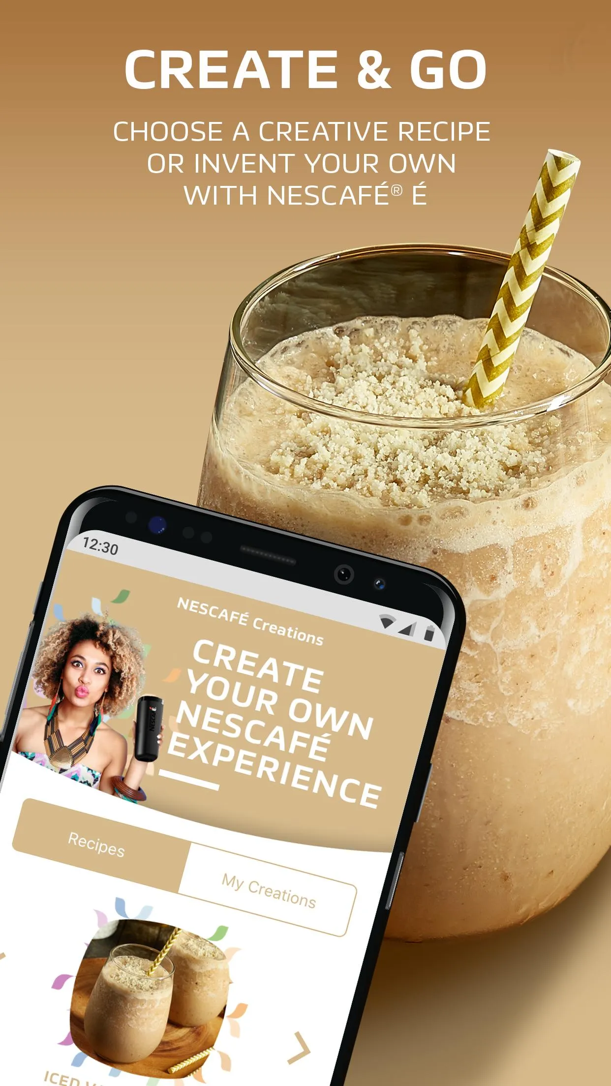 NESCAFÉ É Connected Mug | Indus Appstore | Screenshot