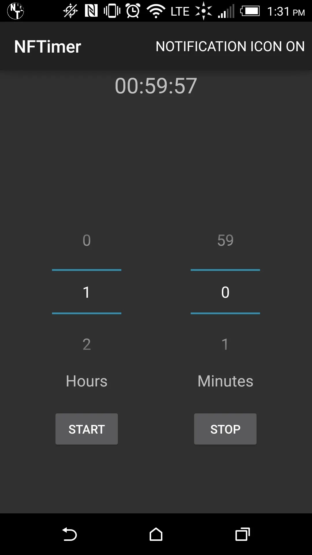 NFTimer | Indus Appstore | Screenshot