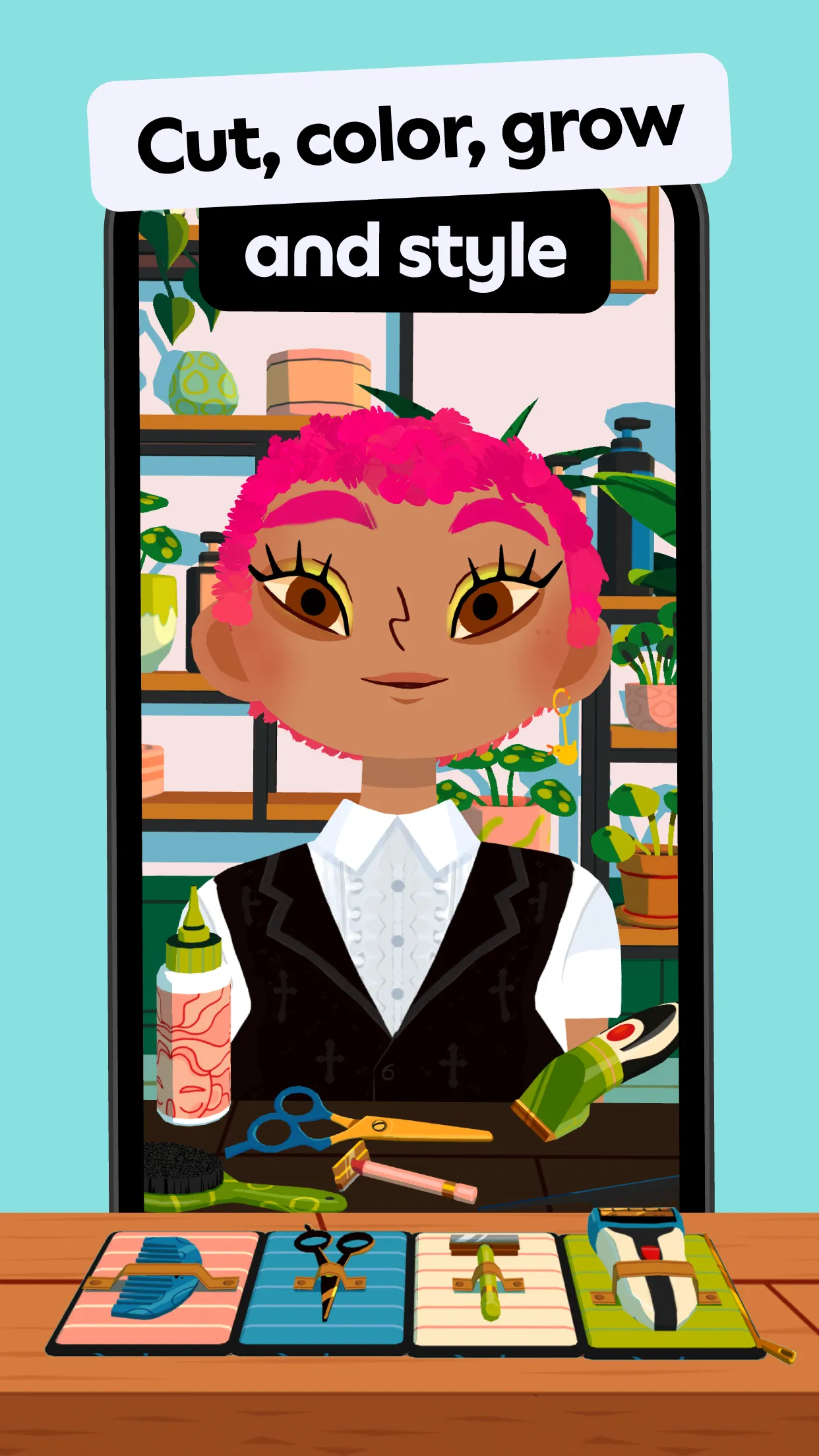 Toca Boca Hair Salon 4 | Indus Appstore | Screenshot