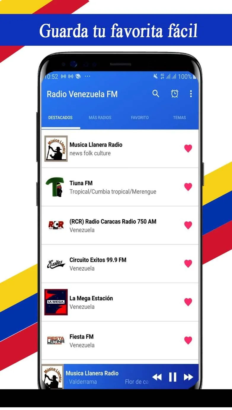 Radio Venezuela FMa | Indus Appstore | Screenshot