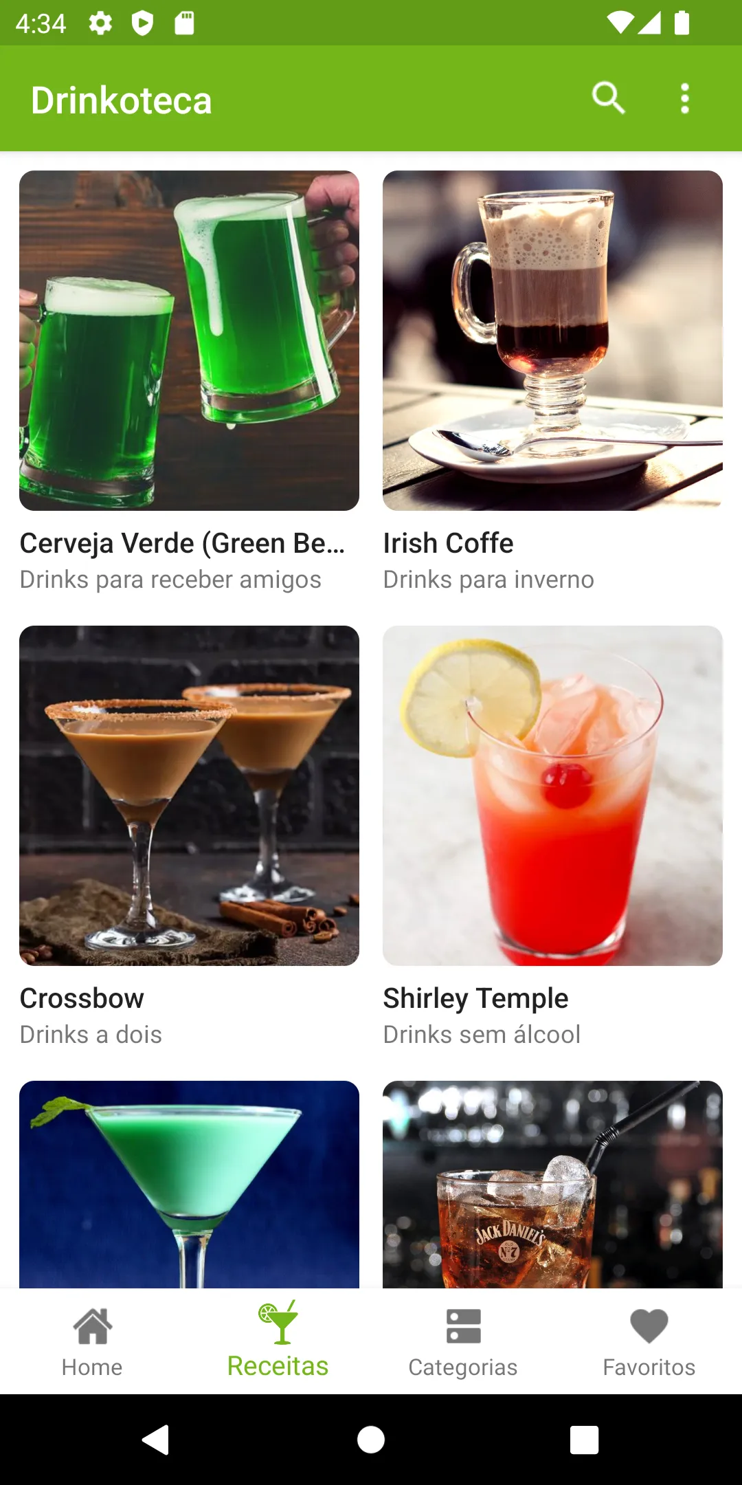 Drinkoteca: Receitas de drinks | Indus Appstore | Screenshot