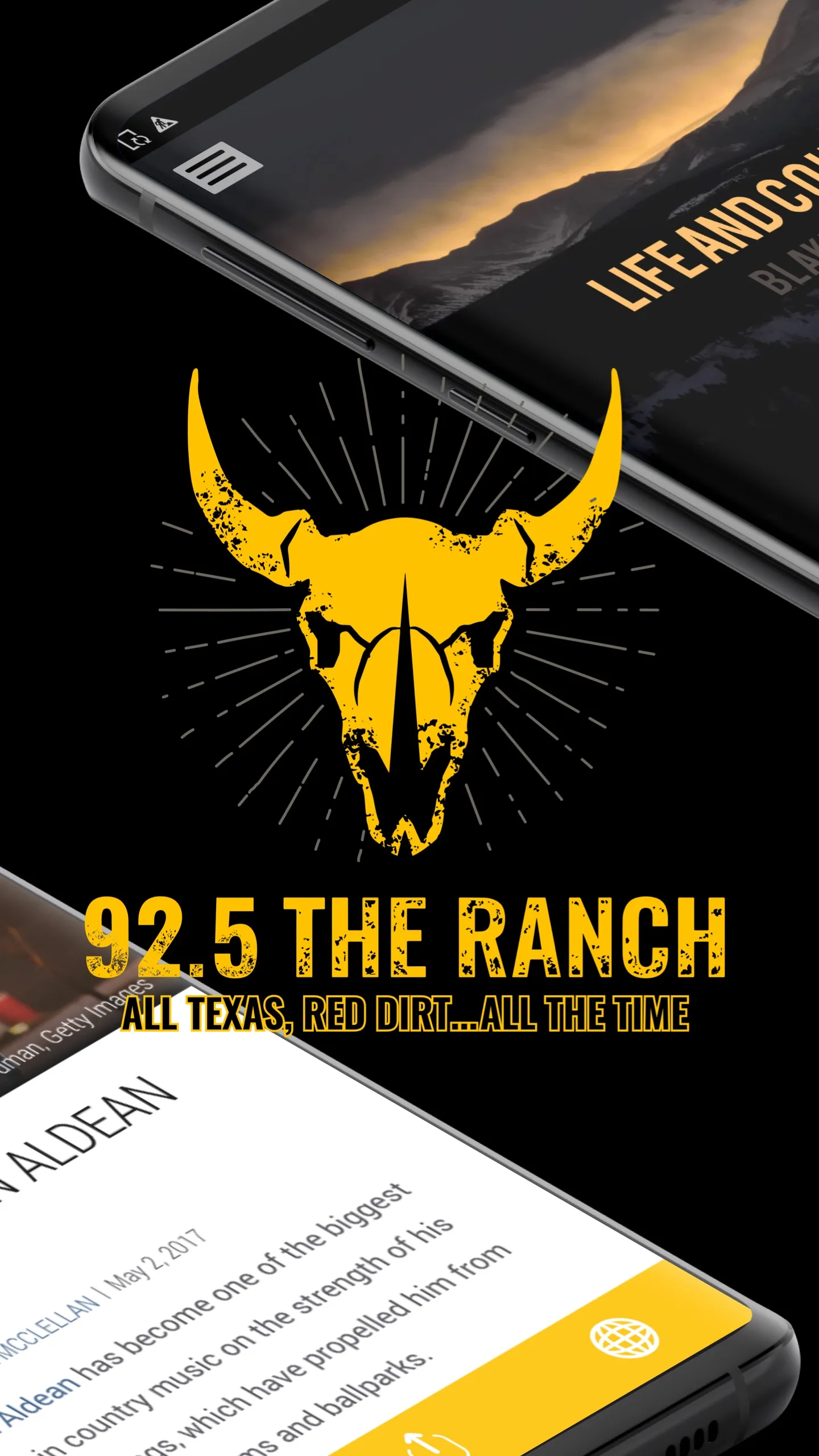 92.5 The Ranch (KMWX) | Indus Appstore | Screenshot