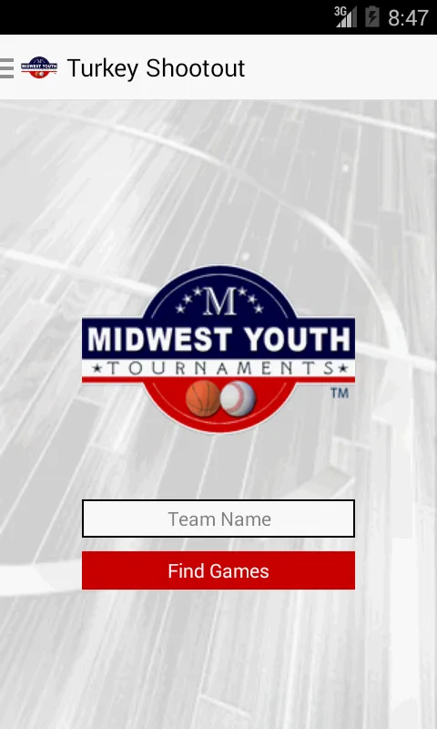 Midwest Youth Tournaments | Indus Appstore | Screenshot