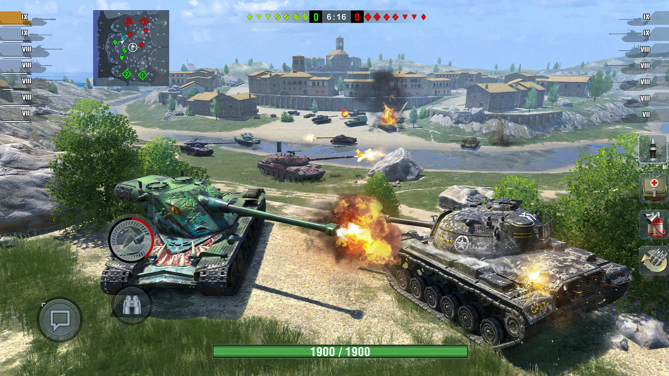 World of Tanks Blitz™ | Indus Appstore | Screenshot