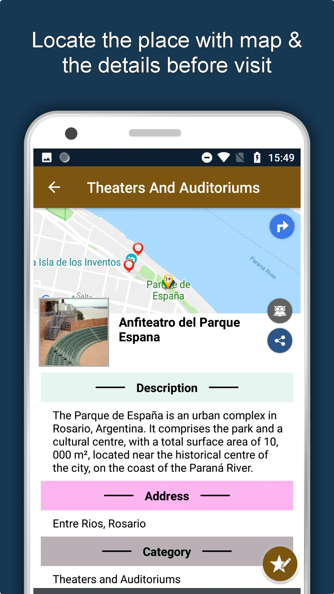 Rosario Travel & Explore, Offl | Indus Appstore | Screenshot