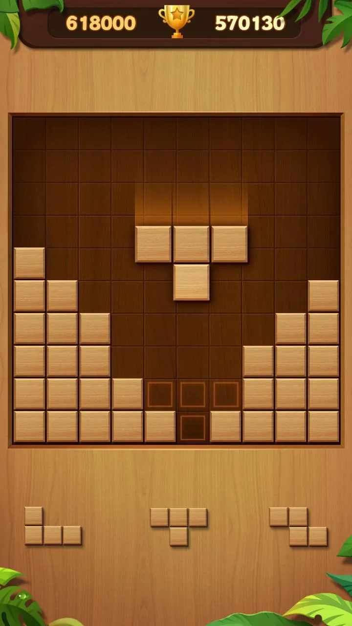 Wood Block Puzzle | Indus Appstore | Screenshot