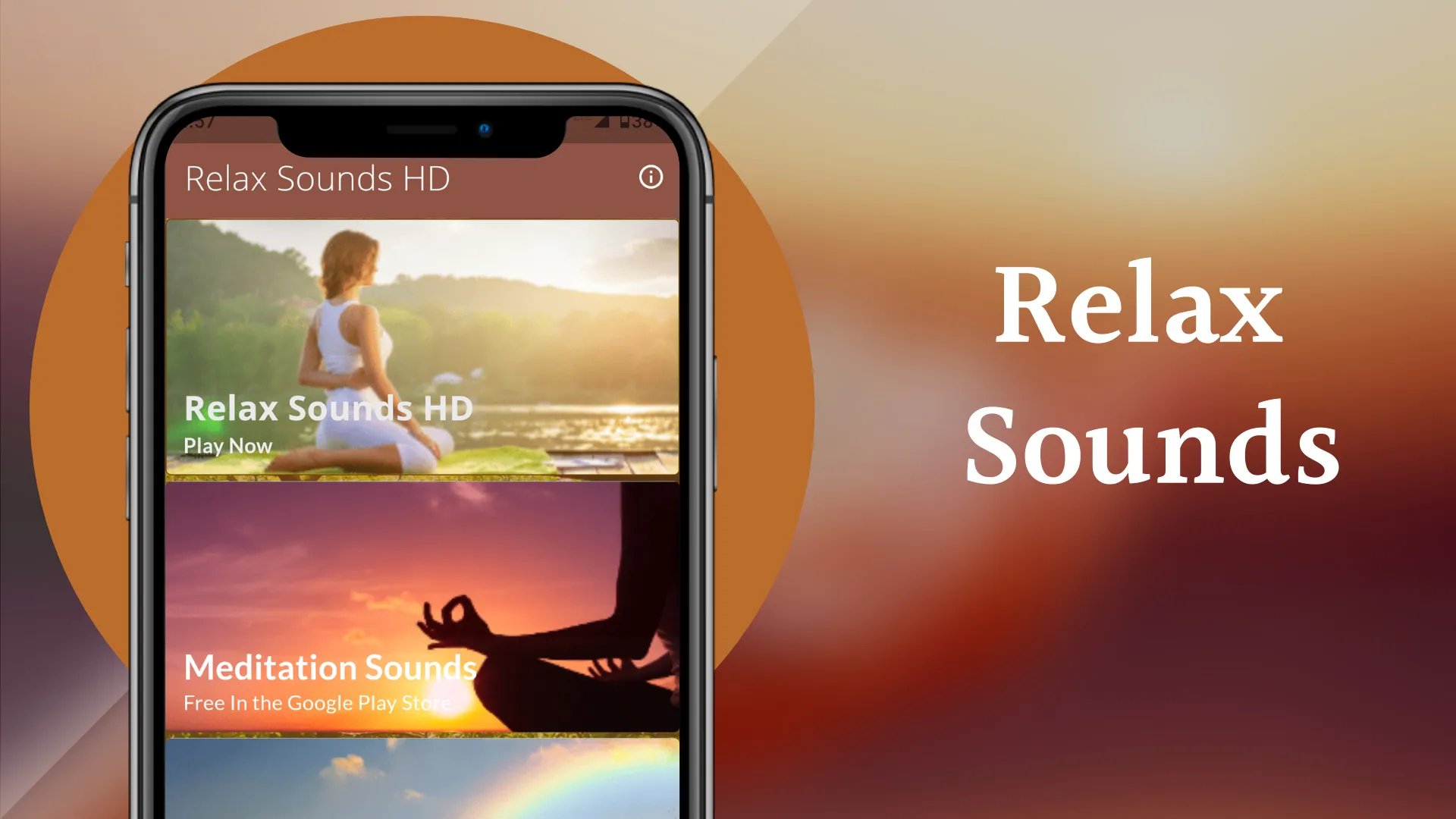 Relax Sounds - Relaxing Music | Indus Appstore | Screenshot