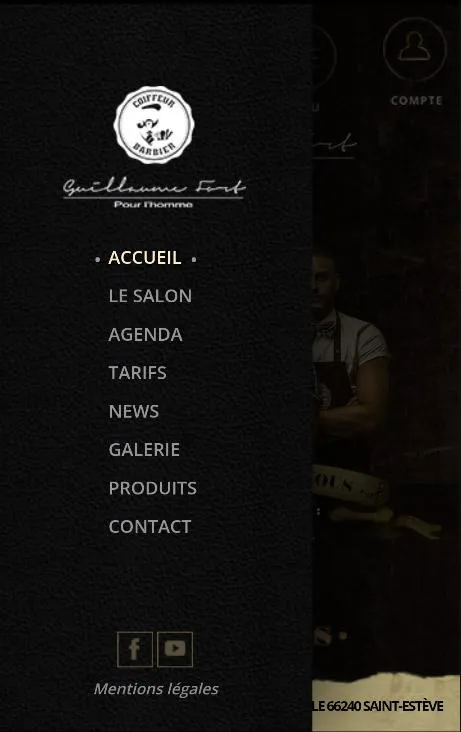 Guillaume Fort Pour l'Homme | Indus Appstore | Screenshot