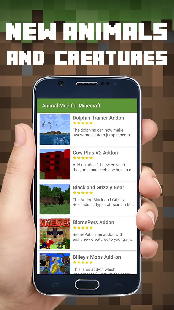 Animal Mod for Minecraft | Indus Appstore | Screenshot