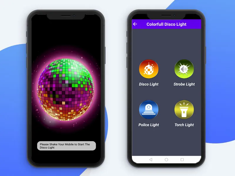 Disco Light Strobe light-DJ | Indus Appstore | Screenshot