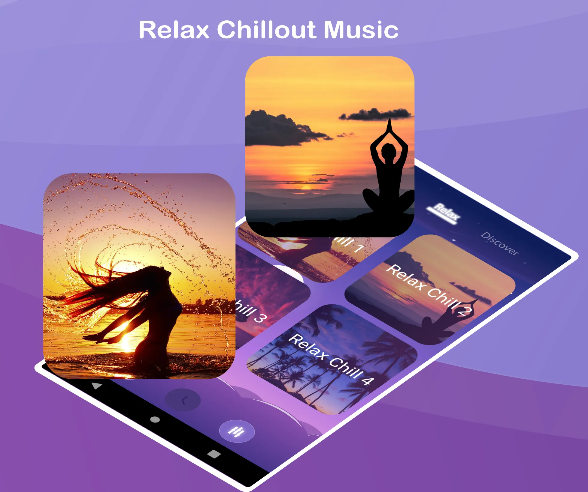 Relax Chill : Sleep Sounds | Indus Appstore | Screenshot