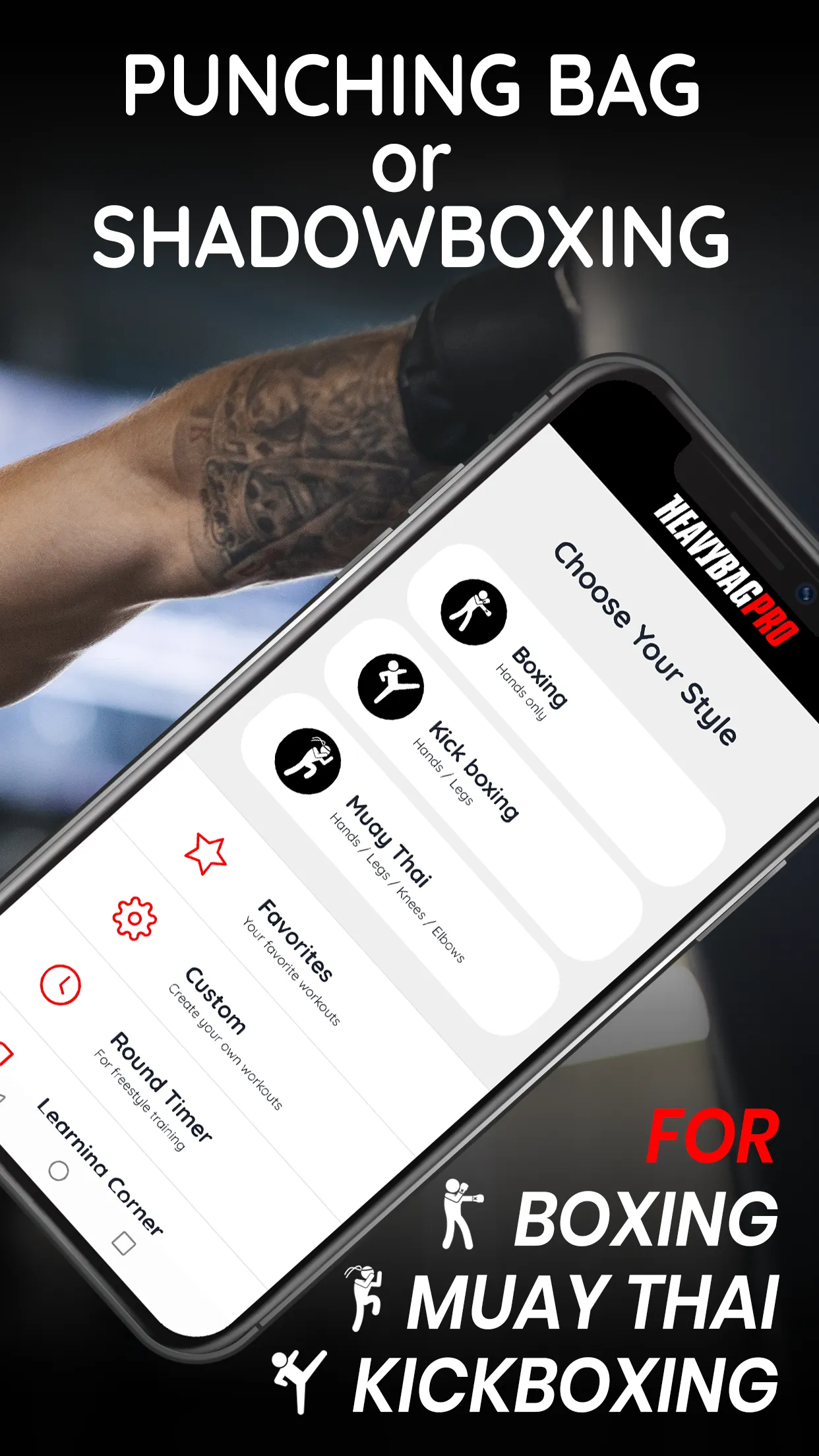 Boxing Training & Workout App | Indus Appstore | Screenshot