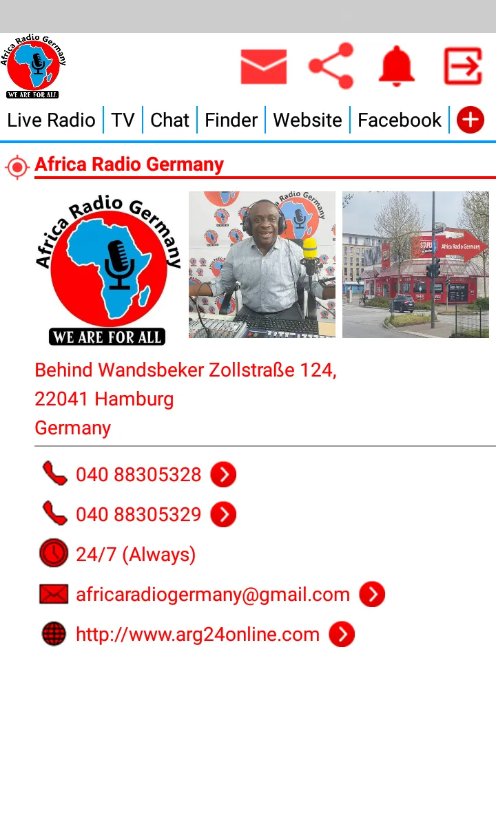 Africa Radio Germany | Indus Appstore | Screenshot