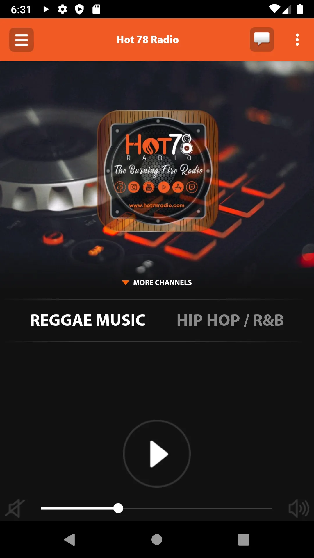 Hot 78 Radio | Indus Appstore | Screenshot