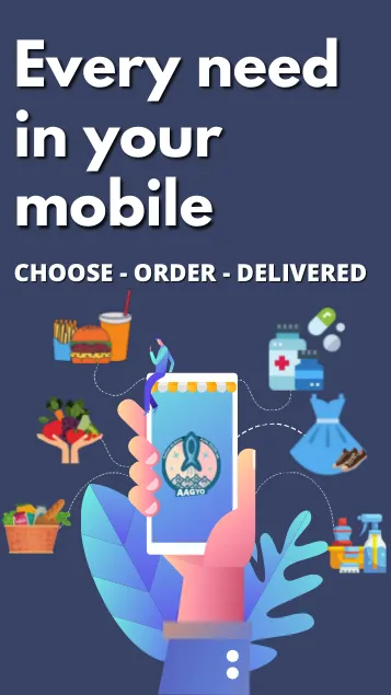 AAGYO : Anything Home Delivery | Indus Appstore | Screenshot