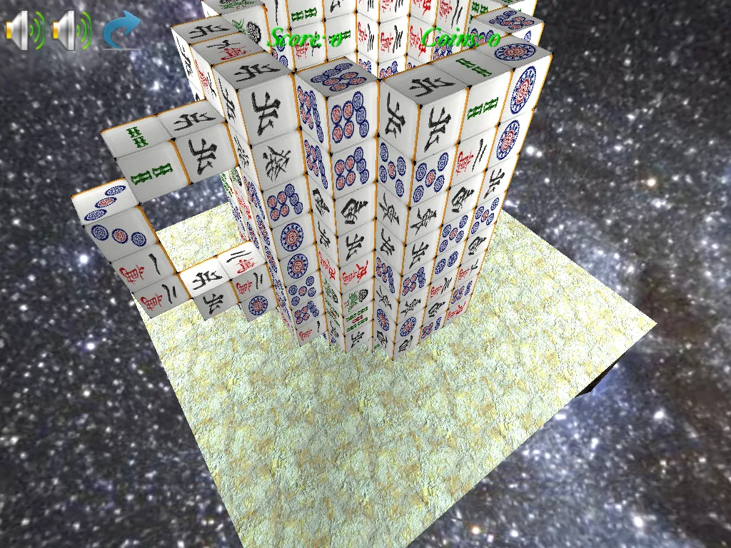 Mahjong 3D Cube Solitaire | Indus Appstore | Screenshot