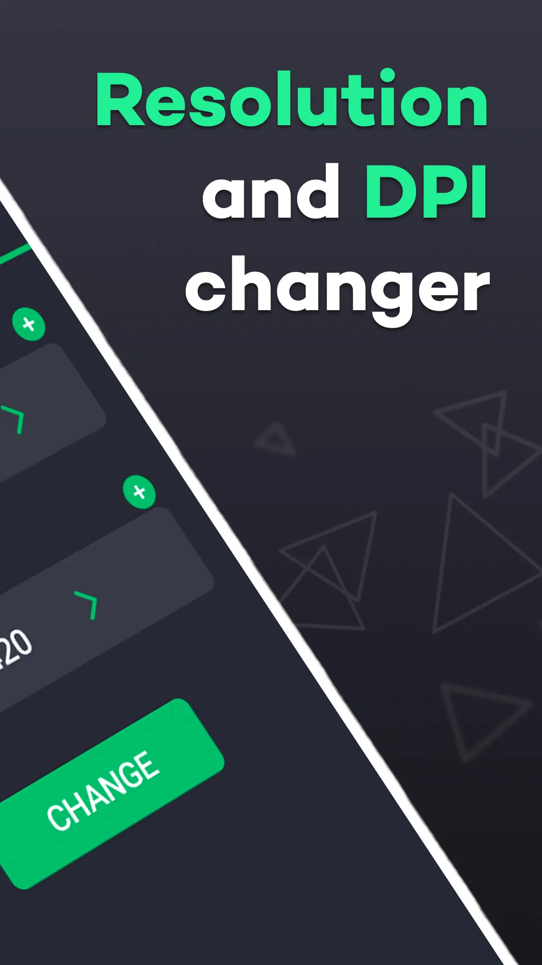 DPI Changer & Checker For Game | Indus Appstore | Screenshot