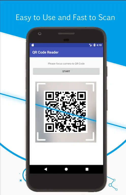 QR Code Reader & Generator | Indus Appstore | Screenshot