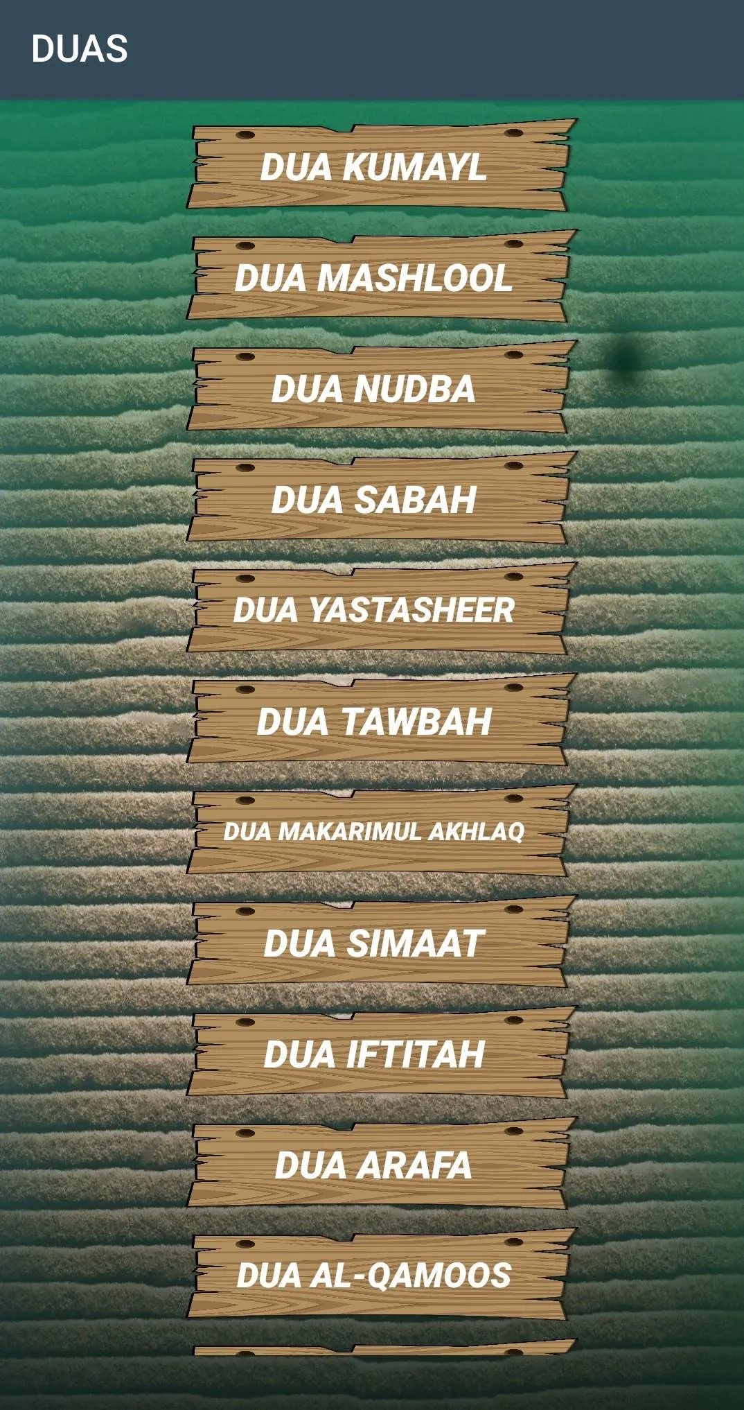 Duas & prayer & Jawshan & Asma | Indus Appstore | Screenshot