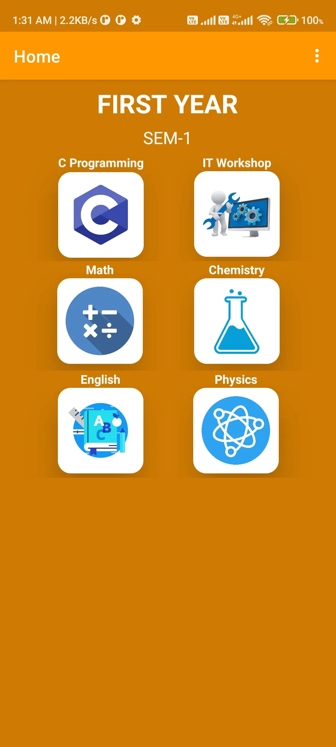 JNTU Library | Indus Appstore | Screenshot