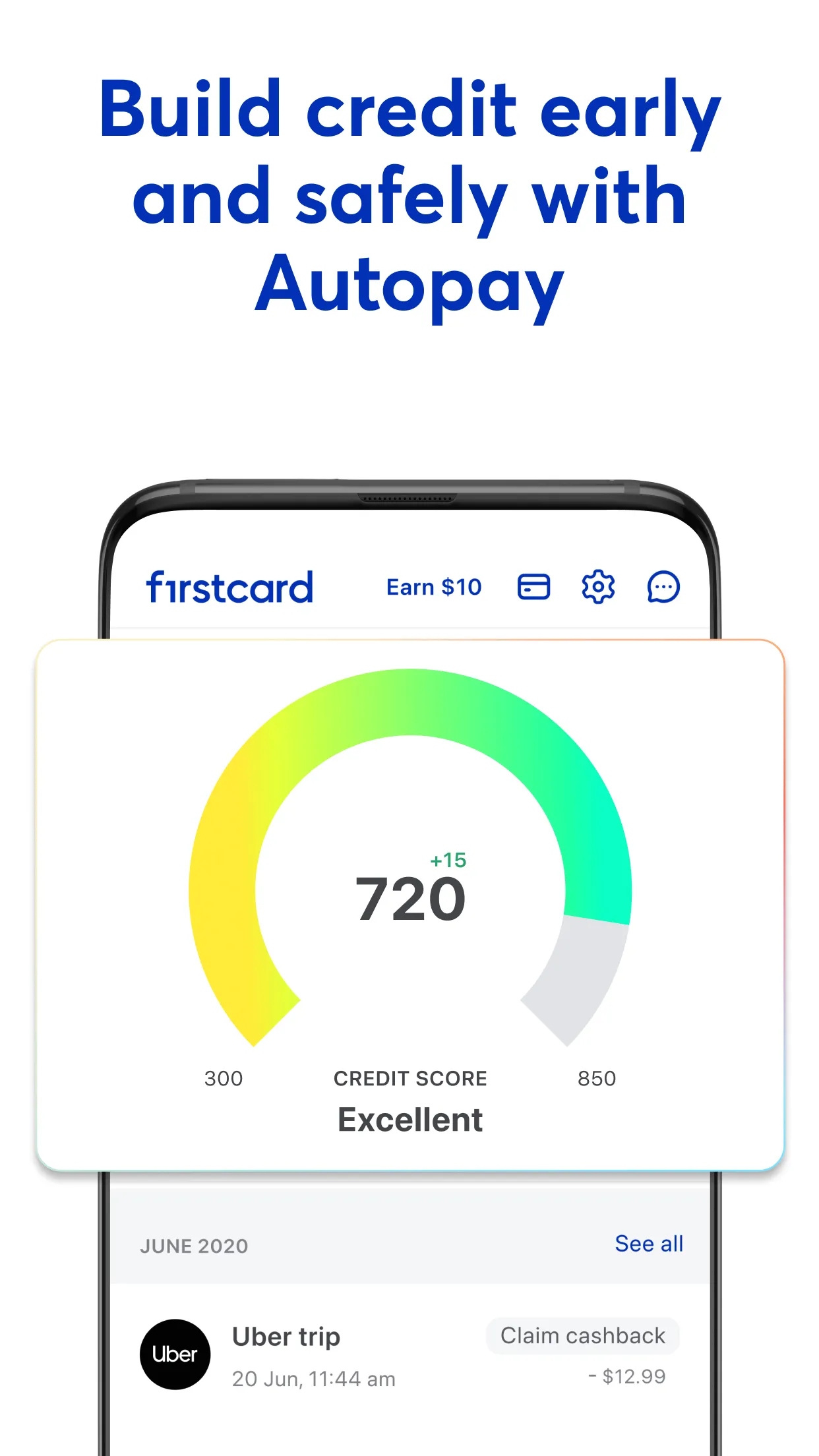 Firstcard: Student Credit Card | Indus Appstore | Screenshot