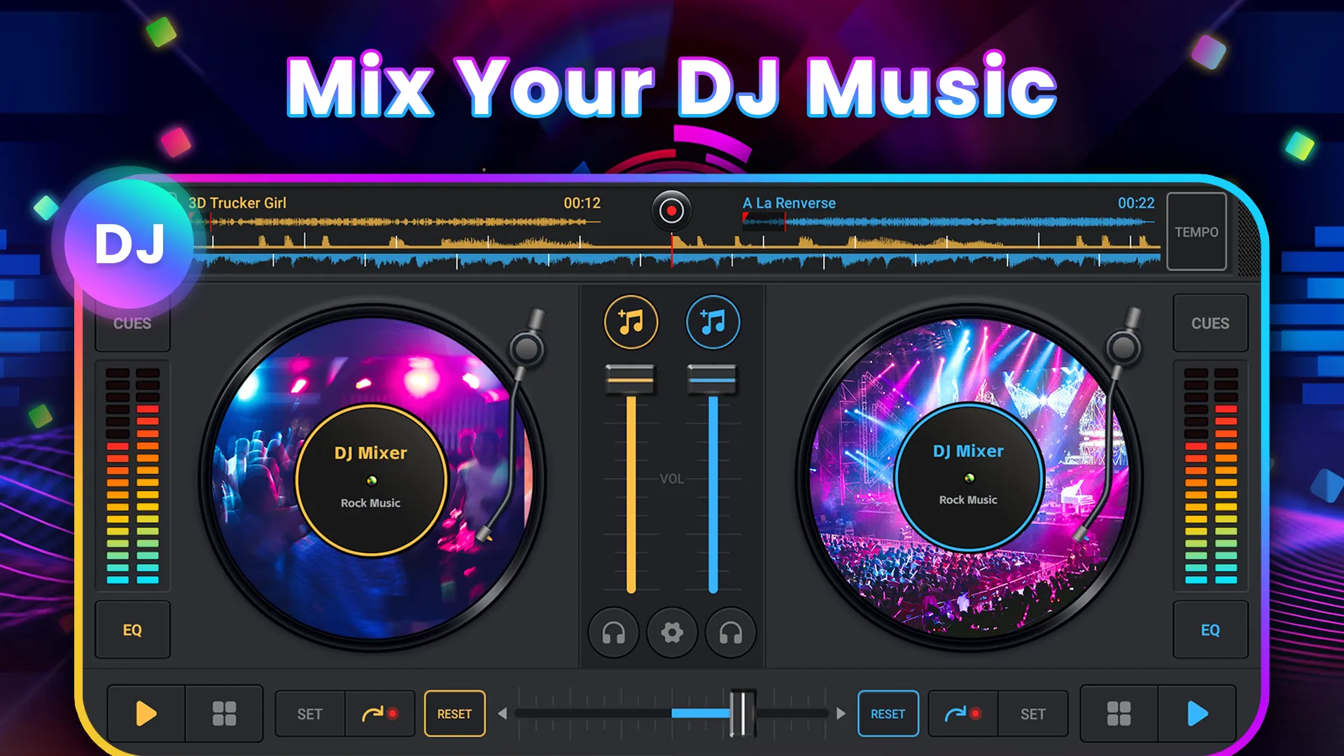 DJ Music Mixer - DJ Remix 3D | Indus Appstore | Screenshot