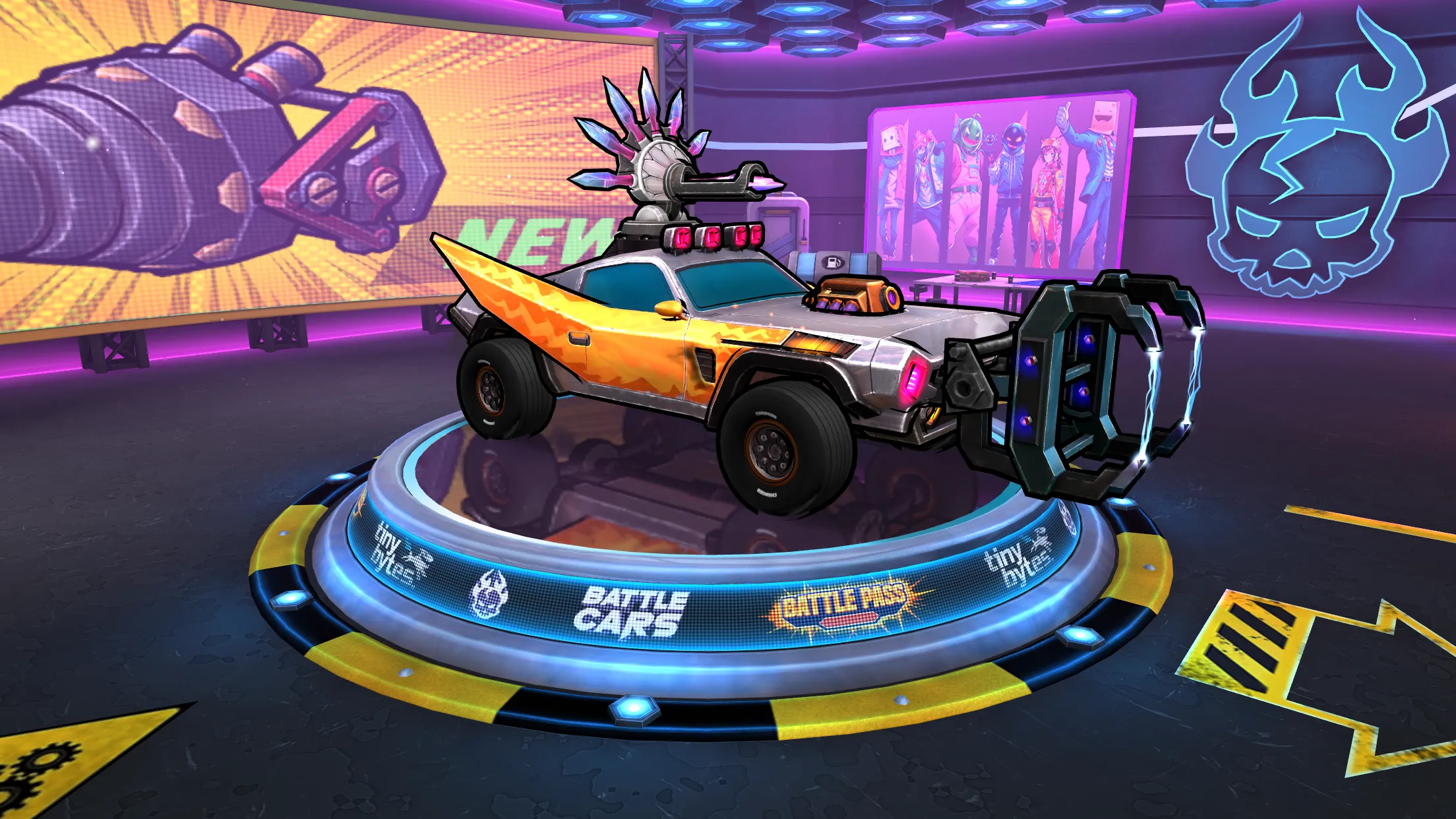 Battle Cars: Nitro PvP Shooter | Indus Appstore | Screenshot