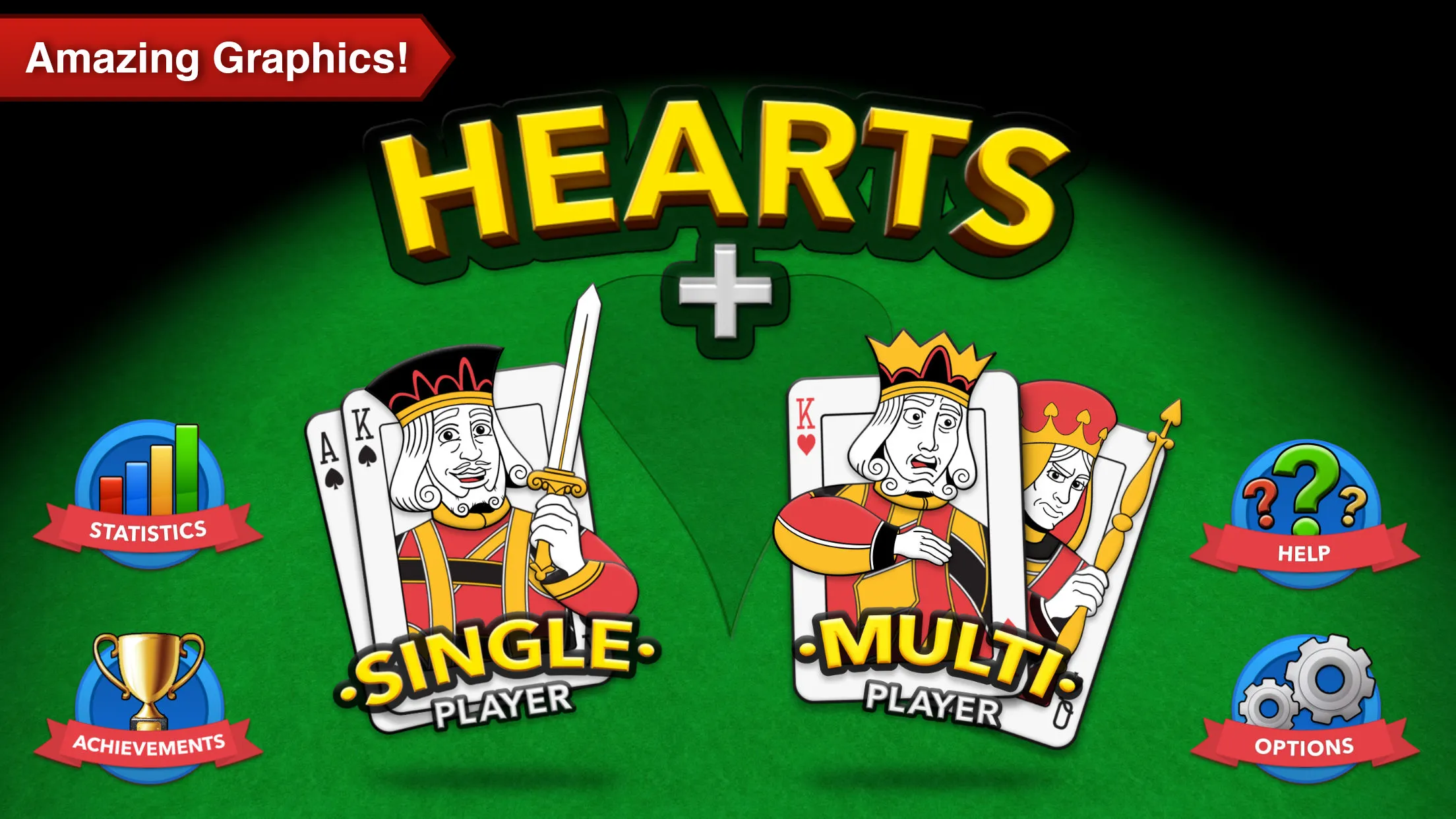 Hearts + Classic Card Game | Indus Appstore | Screenshot