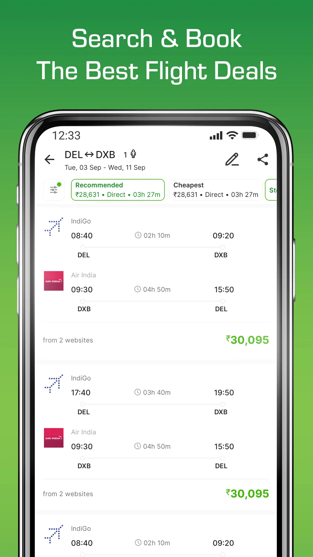 Wego - Flights, Hotels, Trains | Indus Appstore | Screenshot
