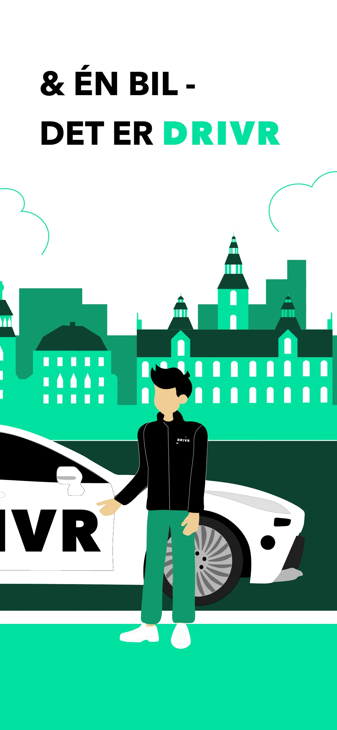 DRIVR - book a ride | Indus Appstore | Screenshot