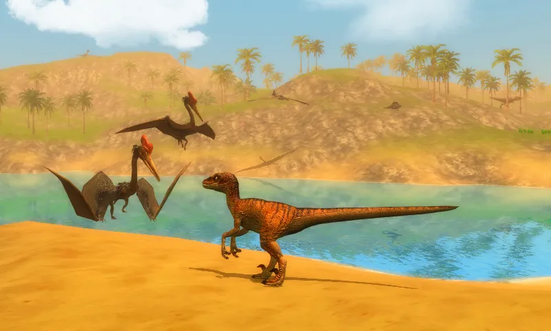 Velociraptor Simulator | Indus Appstore | Screenshot