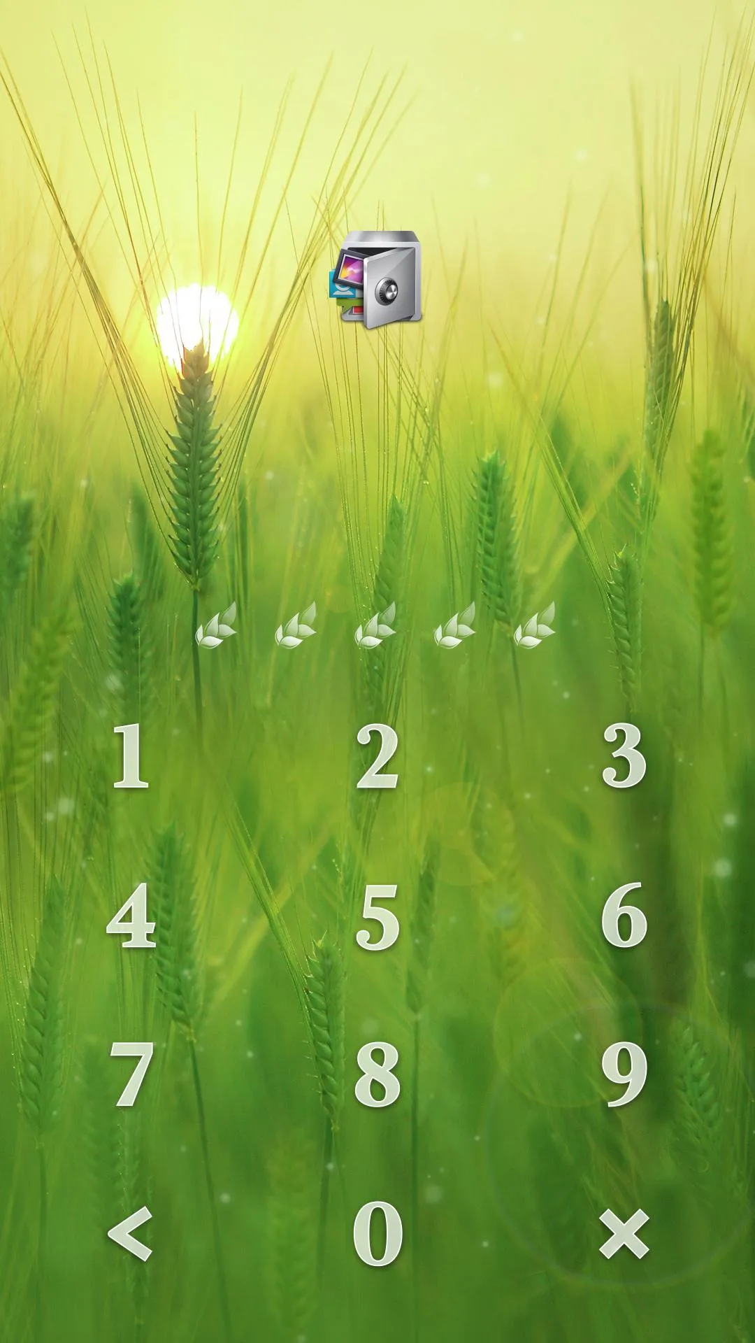 AppLock Live Theme Rye | Indus Appstore | Screenshot