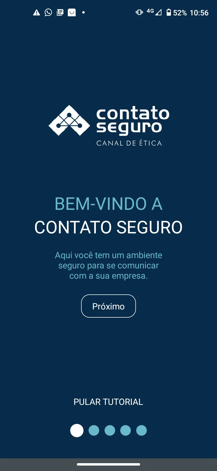 Contato Seguro | Indus Appstore | Screenshot