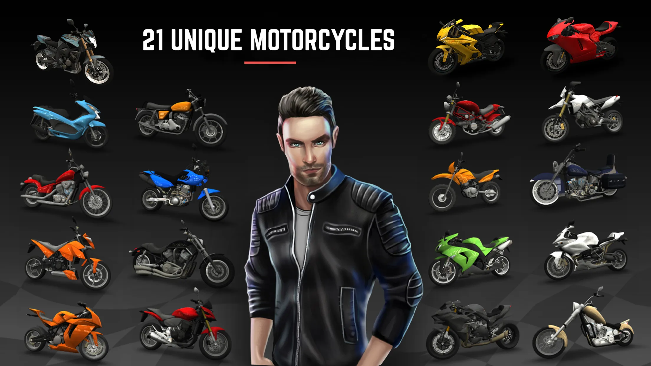 Racing Fever: Moto | Indus Appstore | Screenshot