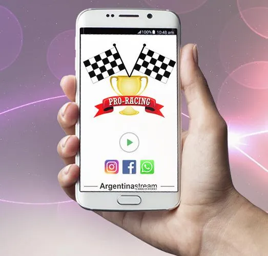 Pro Racing Radio | Indus Appstore | Screenshot