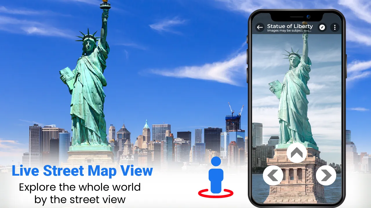 Easy Rout Map: Navigation Path | Indus Appstore | Screenshot
